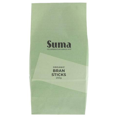 Suma Prepacks - Organic Bran Sticks 250g (Pack of 6)