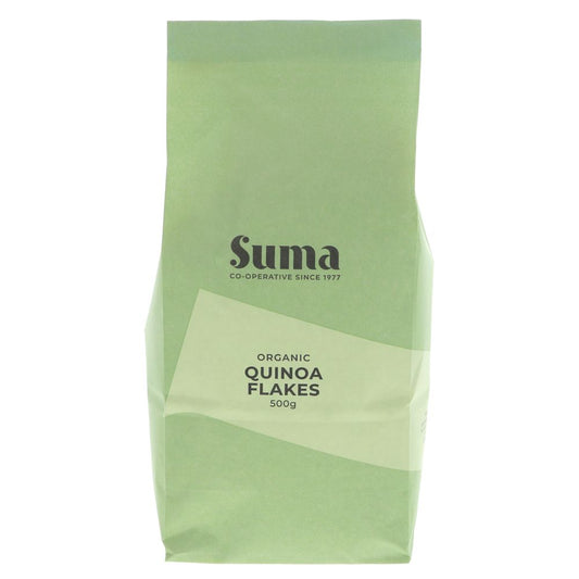 Suma Prepacks Organic Quinoa Flakes 500g (Pack of 6)