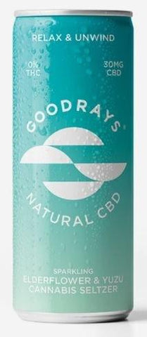 Goodrays Goodrays Elderflower & Yuzu 250ml (Pack of 4)