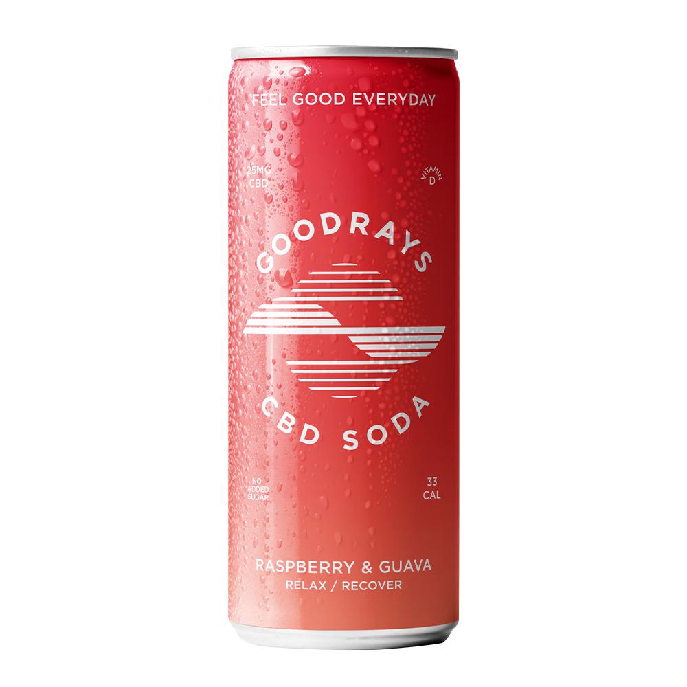Goodrays Goodrays Raspberry & Guava 250ml (Pack of 4)