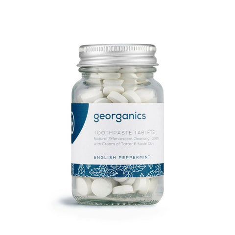 Georganics Mineral Toothtablets - Mint 180 Tablet (Pack of 10)