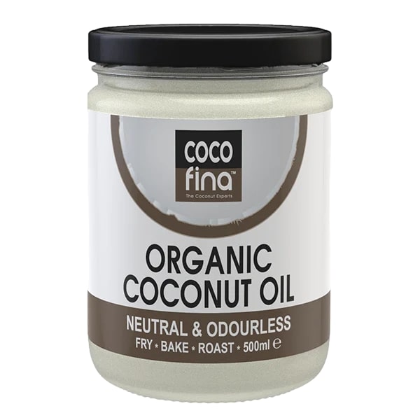 Cocofina Coconut Oil Neutral Organic 500ml (Pack of 6)