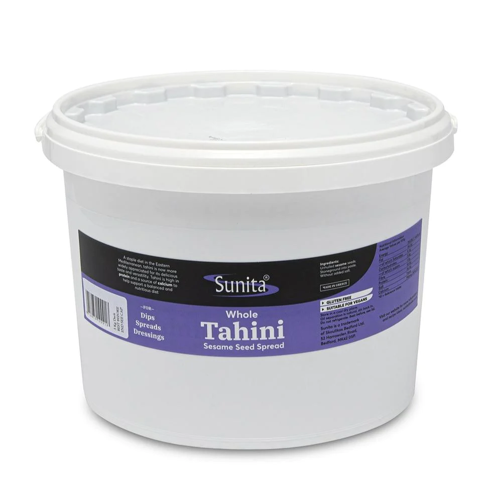 Sunita Tahini Whole (sunita) 3Kg