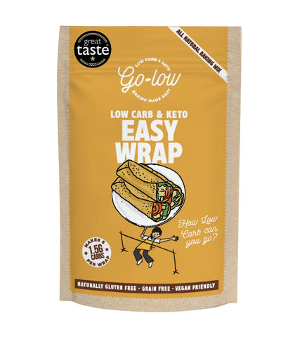 Go Low Baking Easy Wrap Baking Mix 165g (Pack of 6)