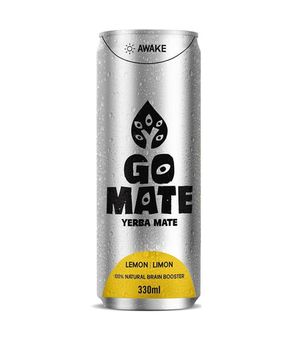 Yes Mate Ltd Awake 330ml (Pack of 6)