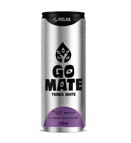 Yes Mate Ltd Relax 330ml (Pack of 6)