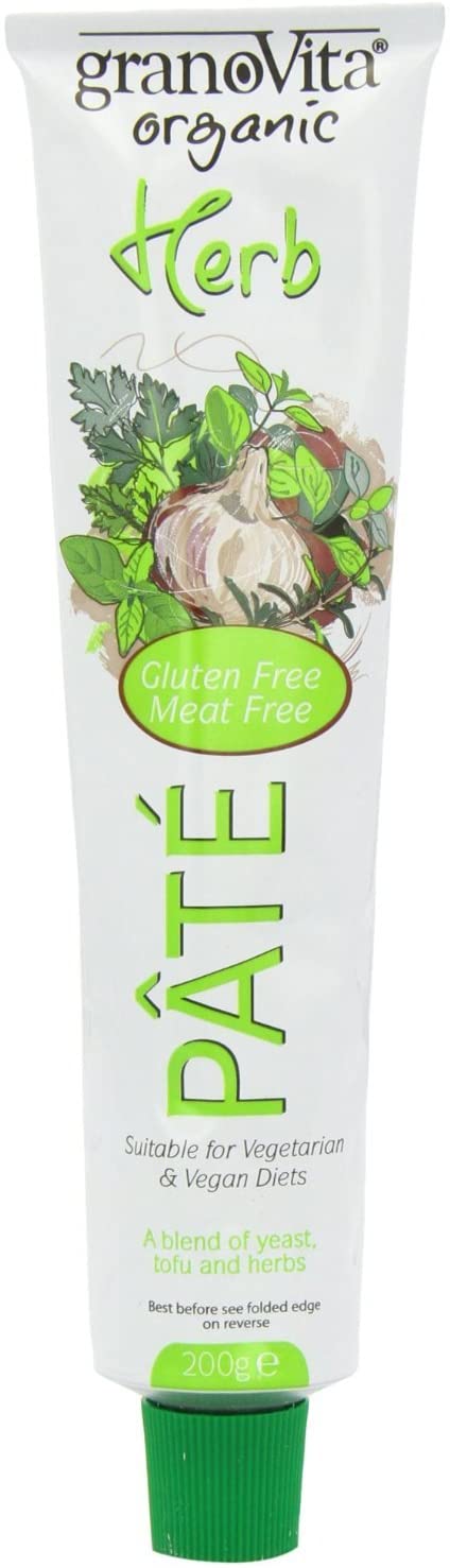 GranoVita Organic Original Pate 200g (Pack of 12)