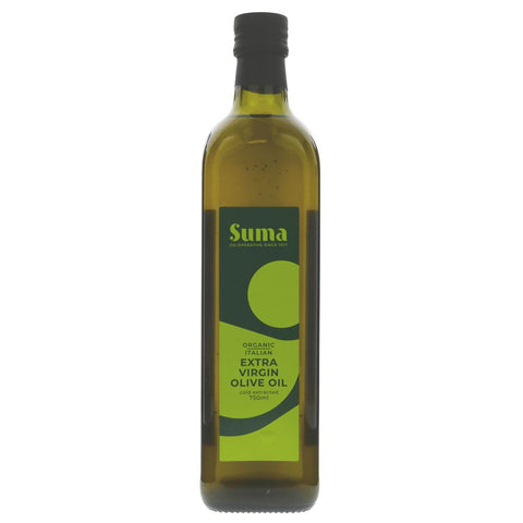 Suma Organic Italian Olive Oil Organic 750ml (Pack of 6)