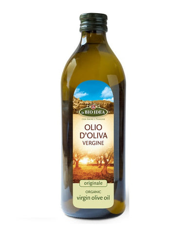 La Bio Idea Olive Oil Organic 1l (Pack of 6)