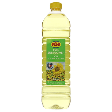Ktc Refined Sunflower Oil 1l (Pack of 6)