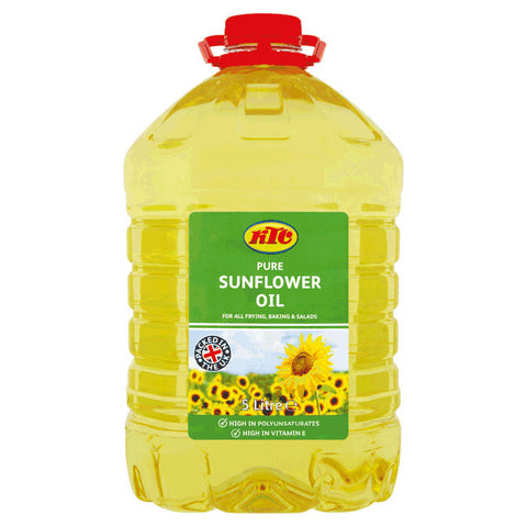 Ktc Sunflower Oil Refined 5L