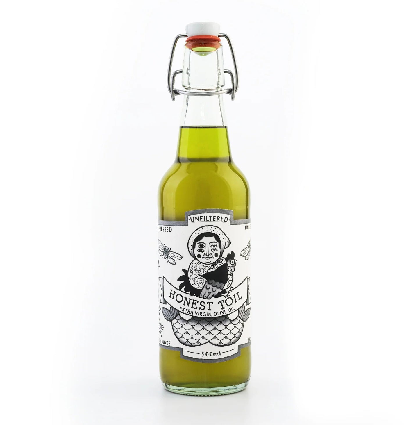 Honest Toil Olive oil 500ml (Pack of 6)
