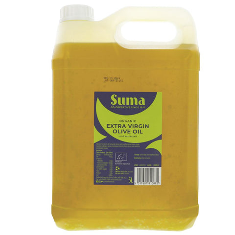 Suma Organic Cold Pressed Olive Oil 5l