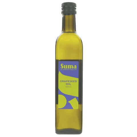 Suma Grape Seed Oil 500ml (Pack of 6)