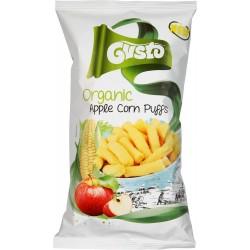 Gusto Snacks Gusto Organic Apple Corn Puffs 50g