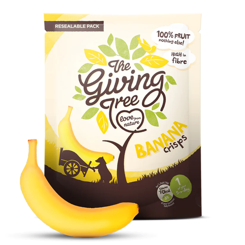 Giving Tree Freeze Fried Banana 18g (Pack of 12)