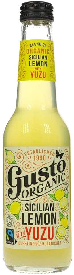 Gusto Org Sicilian Lemon with Yuzu 275ml
