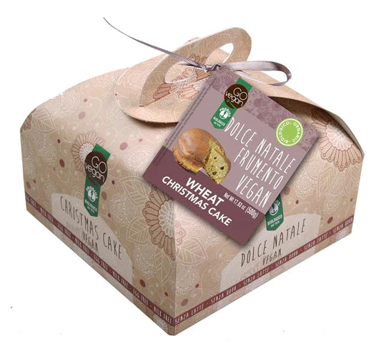 Go Vegan Organic Panettone 500g (Pack of 6)