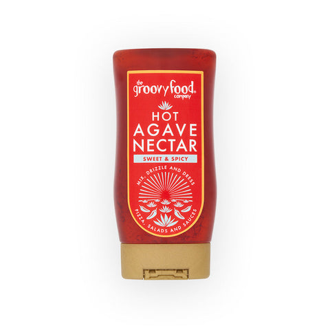 The Groovy Food Company Hot Agave 250ml (Pack of 6)