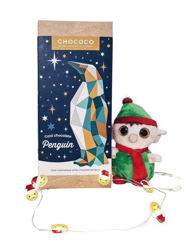 Chococo Gold Chocolate Penguin 120g (Pack of 6)