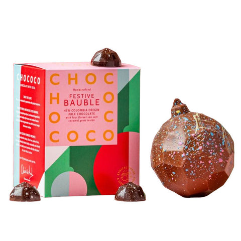 Chococo Milk Chocolate Bauble and Gems 150g (Pack of 12)