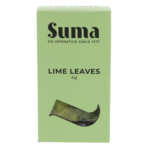 Suma Lime Leaves Whole 4g (Pack of 6)