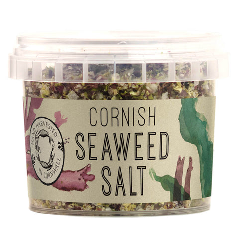 Cornish Seaweed Company Salt Organic 70g (Pack of 8)