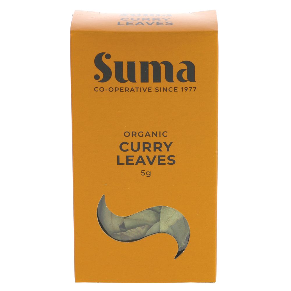 Suma Organic Curry Leaves Org 5g (Pack of 6)
