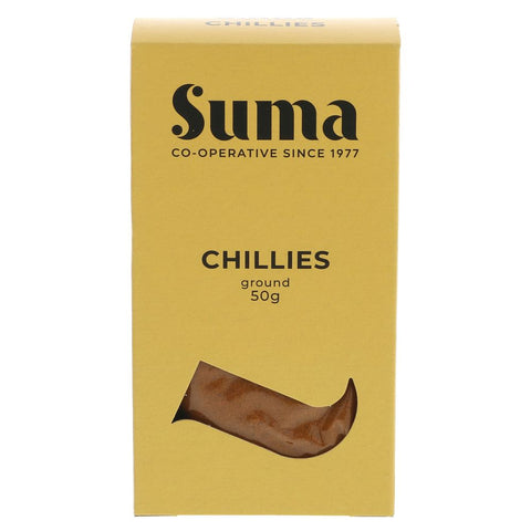Suma Ground Chilli 50g (Pack of 6)