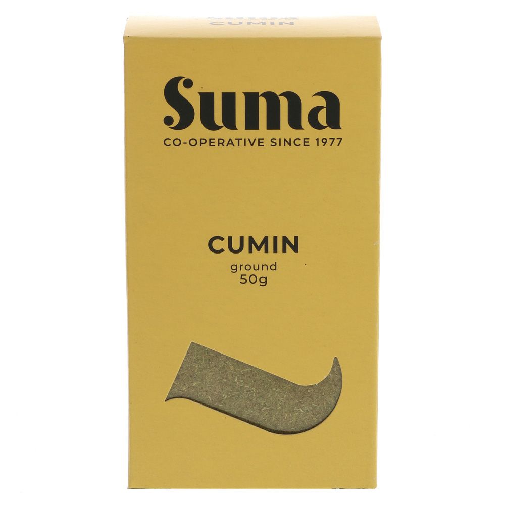 Suma Ground Cumin 50g (Pack of 6)