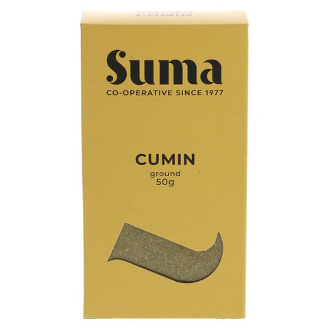Suma Ground Cumin 50g (Pack of 6)