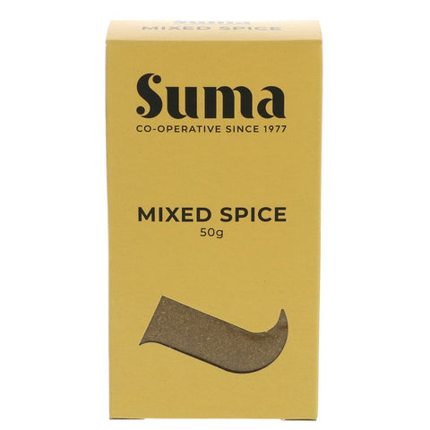 Suma Mixed Spice 50g (Pack of 6)