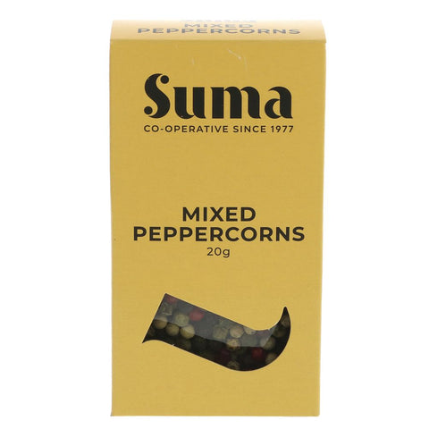 Suma Mixed Peppercorns 20g (Pack of 6)