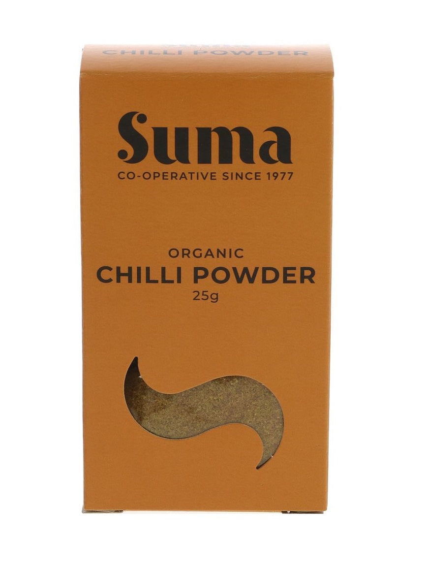 Suma Organic Chilli Powder 25g (Pack of 6)