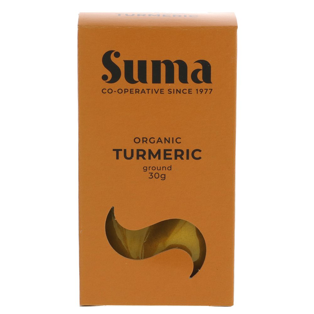 Suma Organic Ground Turmeric 30g (Pack of 6)