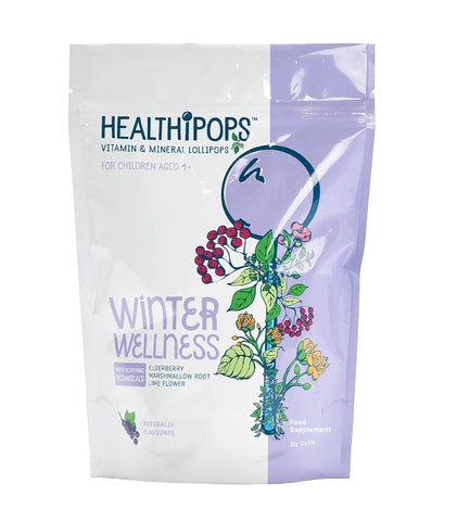 Healthipops Winter Wellness Vitamin & Mineral 12 Lollipops