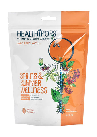Healthipops Spring & Summer Wellness 12 Lollipops