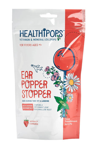 Healthipops Ear Popper Stopper 8 Lollipops