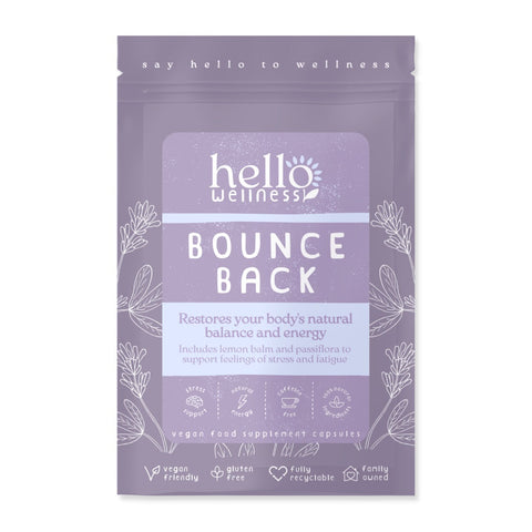 Hello Wellness Bounce Back 60 x 400 Pouches (Pack of 6)