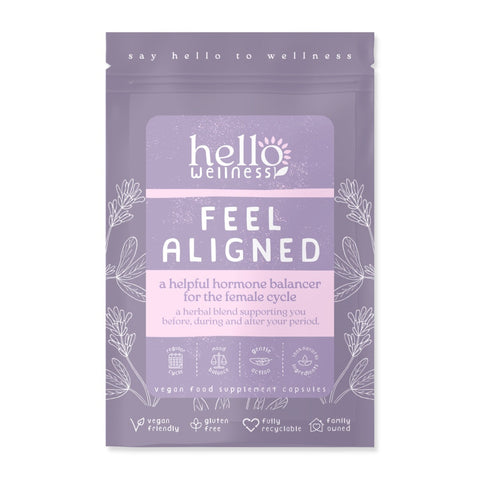 Hello Wellness Feel Aligned 60 x 400 Pouches (Pack of 6)