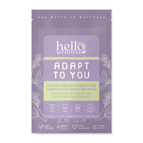 Hello Wellness Adapt to You 60 x 400mg Pouches (Pack of 6)