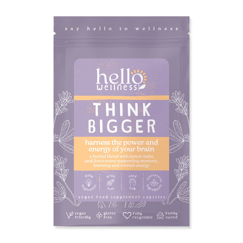 Hello Wellness Think Bigger 60 x 400 Pouches (Pack of 6)