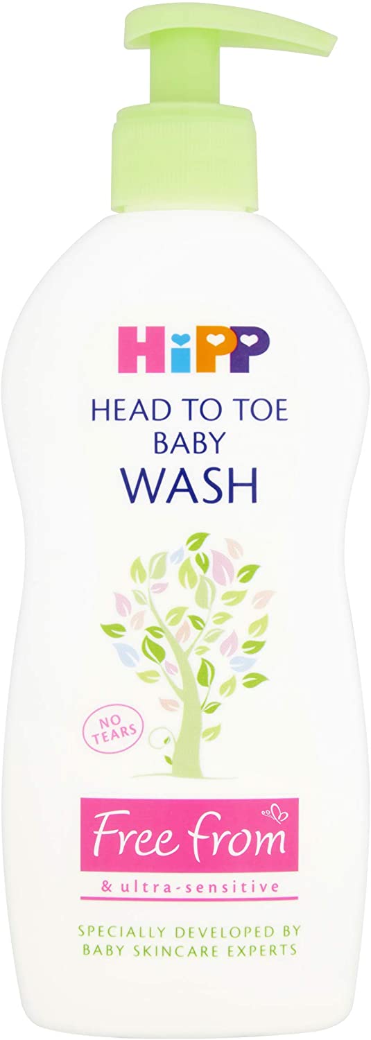 HiPP Head to Toe Baby Wash 400ml