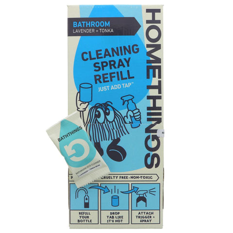 Homethings Bathroom Cleaner Refill Tabs (Pack of 18)