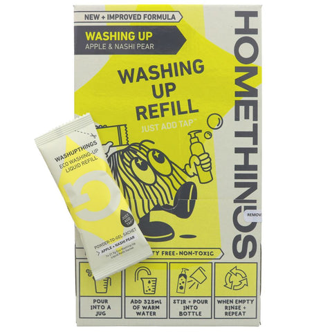 Homethings Washing Up Liquid Refill Tabs (Pack of 18)