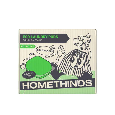 Homethings Laundry Pods Bio 27 Pods (Pack of 8)
