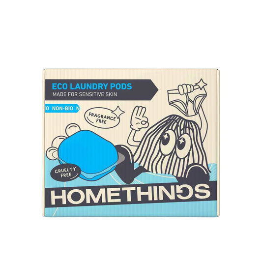 Homethings Laundry Pods Non Bio 27 Pods (Pack of 8)