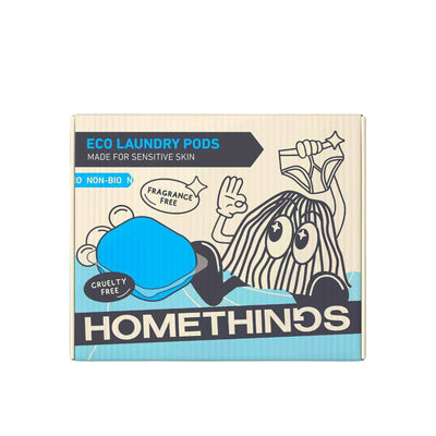 Homethings Laundry Pods Non Bio 27 Pods (Pack of 8)