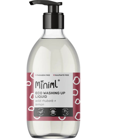 Miniml Washing Up Liquid 500ML (Pack of 6)