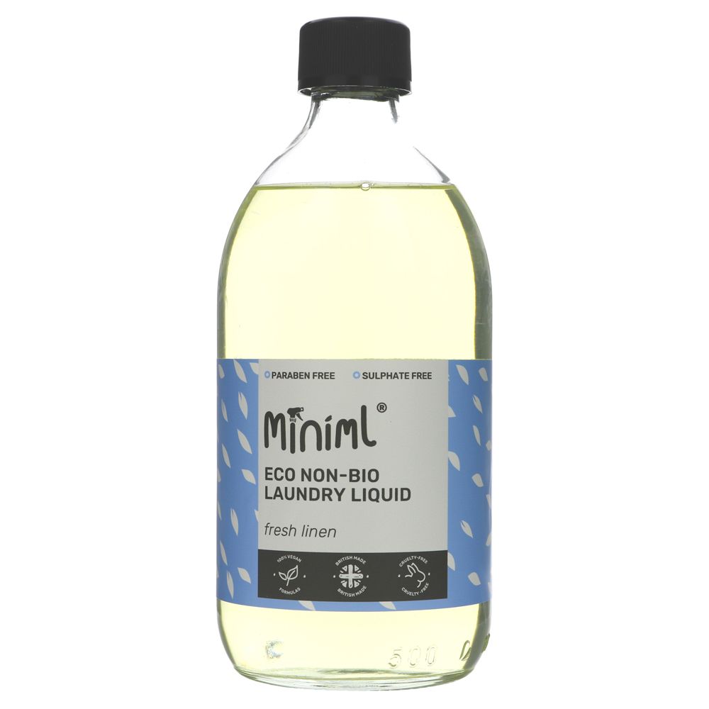 Miniml Laundry Liquid 500ML (Pack of 6)